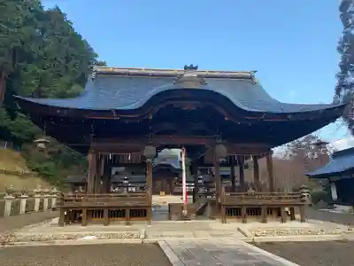 結神社の本殿・本堂