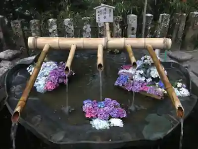 青岸渡寺の手水舎