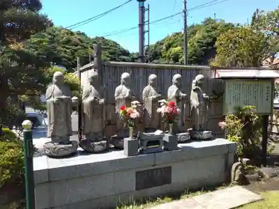 信楽寺の地蔵