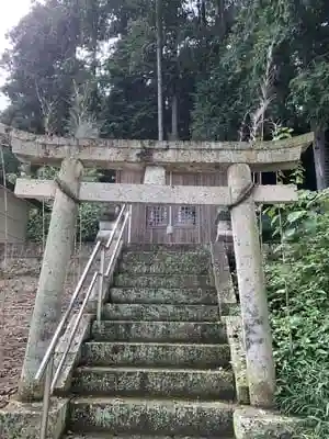 楡木神社の鳥居