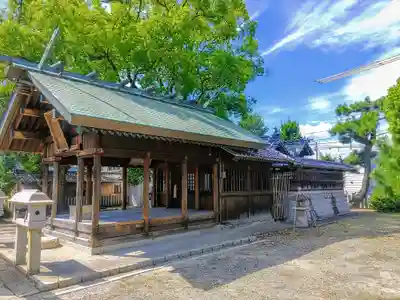 神明社(五之割神明社)の本殿・本堂