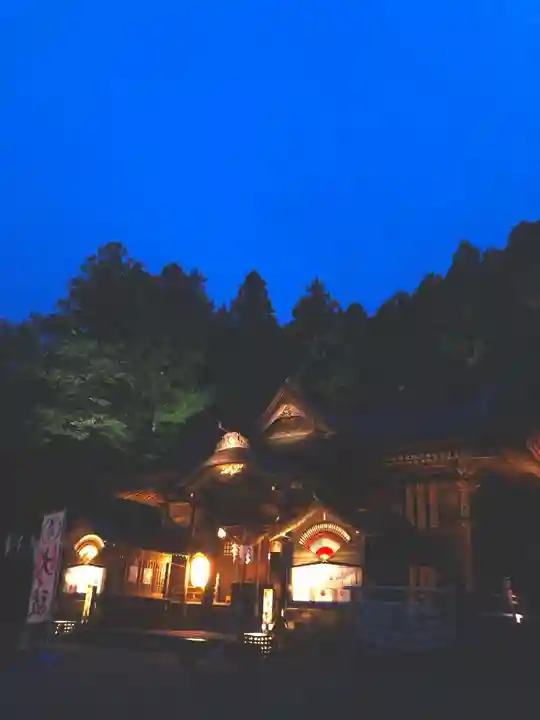 温泉神社〜いわき湯本温泉〜の本殿・本堂