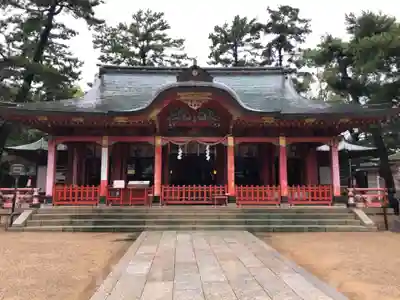 長田神社の本殿・本堂