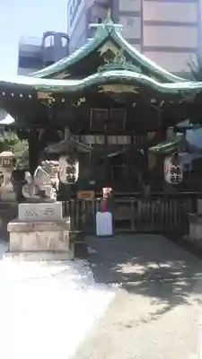 幸稲荷神社の本殿・本堂