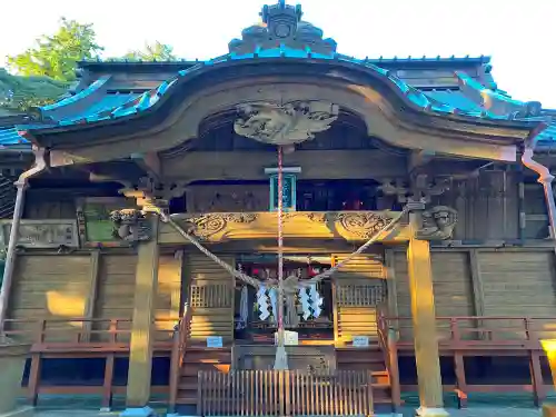 愛宕神社の本殿・本堂