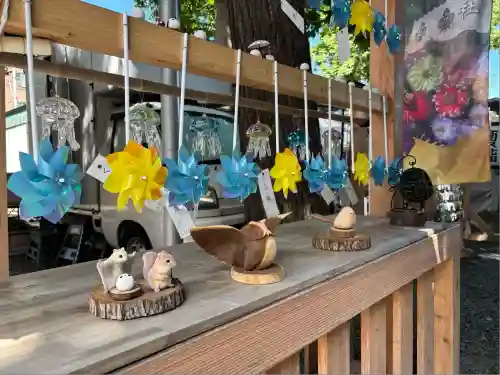 札幌諏訪神社の芸術