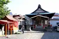 函館厳島神社の本殿・本堂