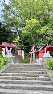 上湯川稲荷神社(北海道)