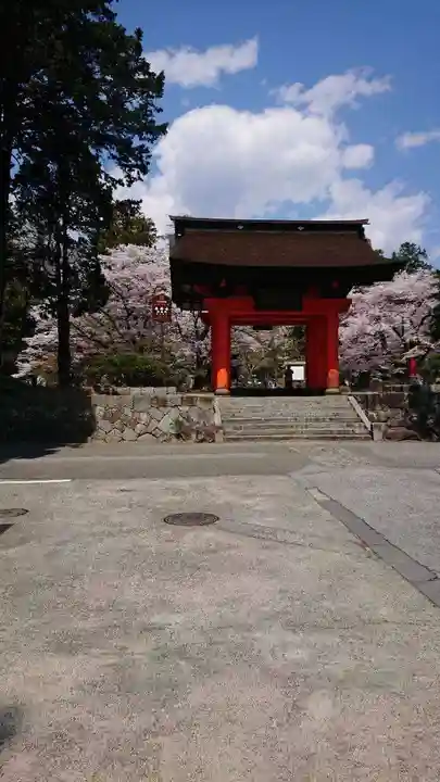 恵林寺の山門・神門
