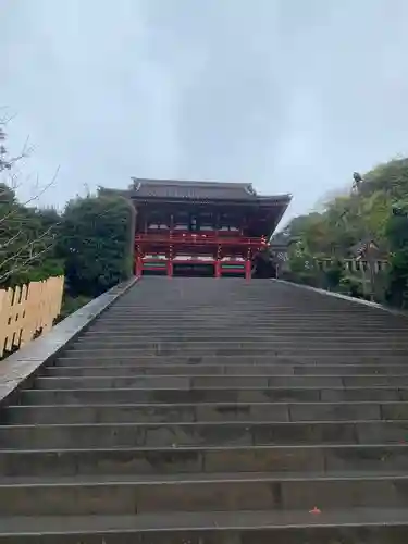 鶴岡八幡宮の山門