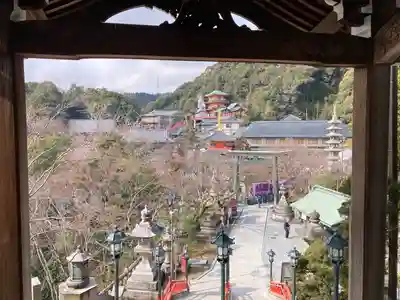 朝護孫子寺(奈良県)