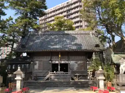 菅生神社の本殿・本堂