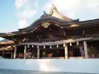 寒川神社の本殿・本堂