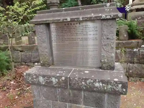 北向稲荷大明神（飯盛山）(福島県)