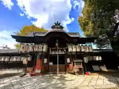 縣神社の御朱印