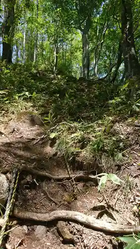 船形山神社の周辺