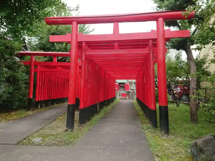 天神社(中村天神社)の鳥居