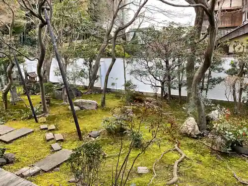 福壽院の庭園
