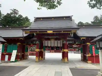 志波彦神社・鹽竈神社の山門・神門