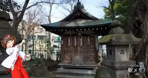 半田稲荷神社の末社・摂社