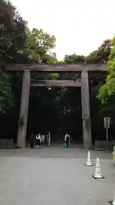 熱田神宮の鳥居