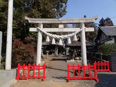 瓺𦼆神社の鳥居