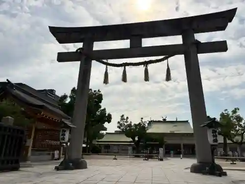生國魂神社御旅所(大阪府)
