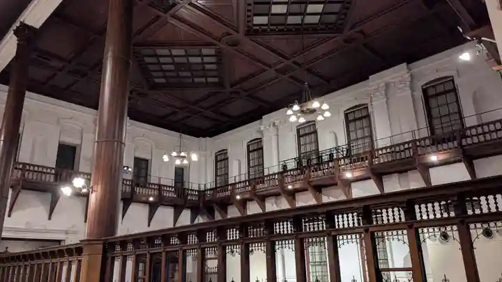 御所八幡宮の周辺