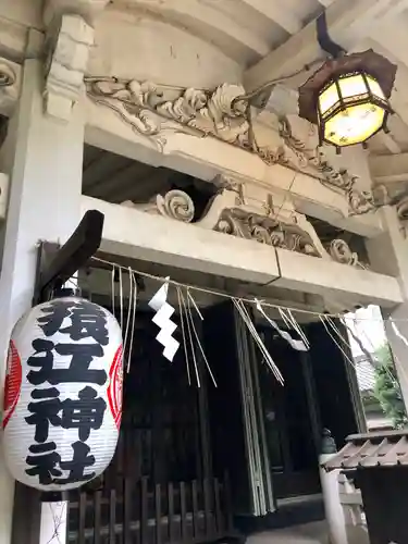 猿江神社の本殿・本堂
