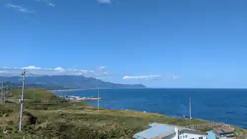 襟裳神社の周辺