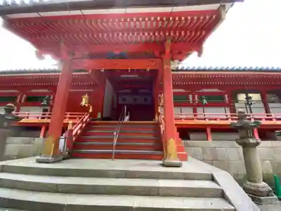 石清水八幡宮の本殿・本堂