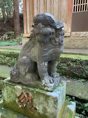 飯高神社の狛犬