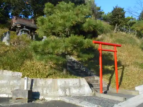 天嶽院の鳥居