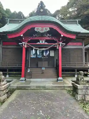 豊間諏訪神社の本殿・本堂