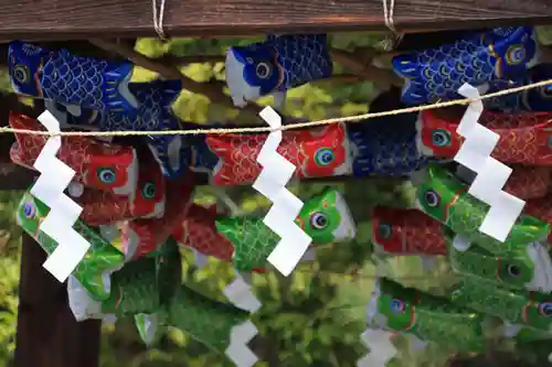 豊景神社の手水舎