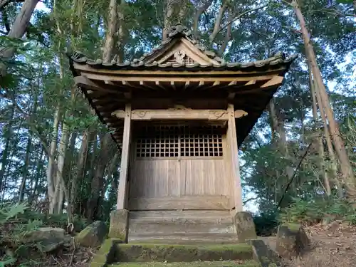 神社(名称不明)の本殿・本堂