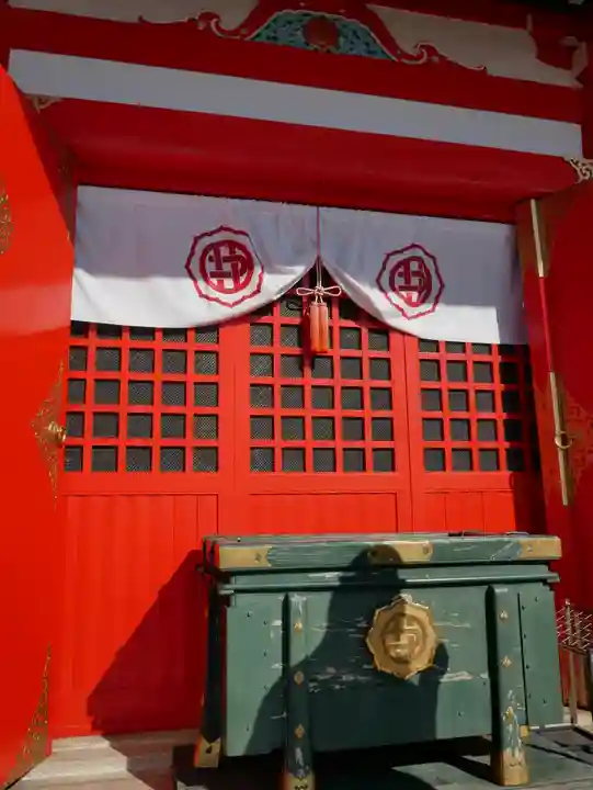 足利織姫神社の本殿・本堂