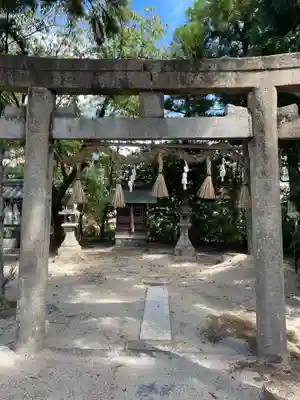 若宮八幡宮（佐古）(京都府)