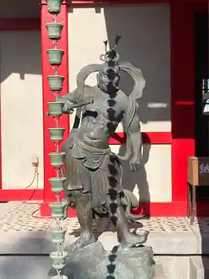 摂津之国 國分寺（金光明四天王護国之寺）の像