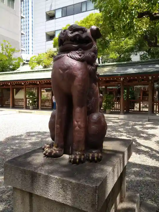 坐摩神社(大阪府)