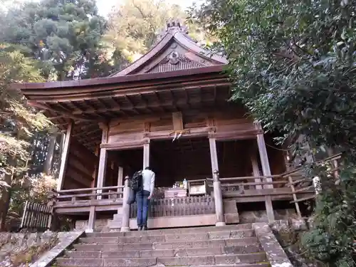 金峯神社の本殿