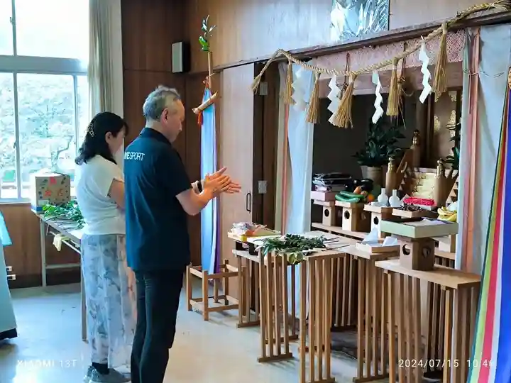 天鷹神社(岐阜県)