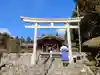 夫婦木神社の鳥居