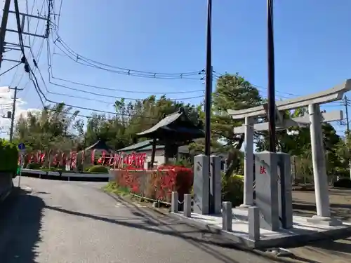 東光寺（観音堂）の鳥居