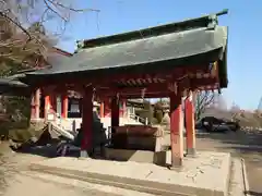 志波彦神社・鹽竈神社の手水