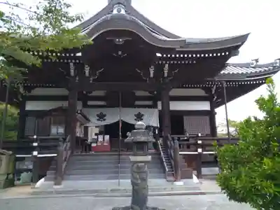 橘寺の本殿・本堂