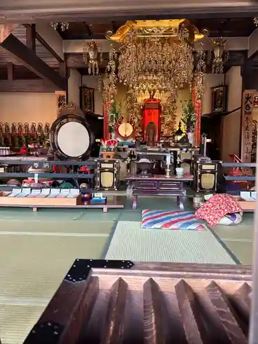 善入院の本殿・本堂