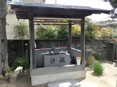 事代主神社の手水舎