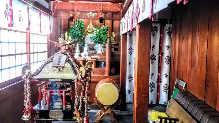 金刀比羅神社の本殿・本堂