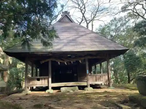 五明神社の本殿